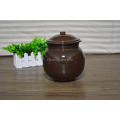 Pantone Color Enamel Tea Pot Flower Pot Storage Pot